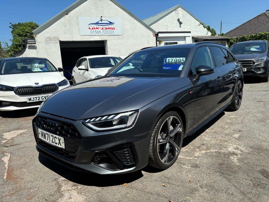 Audi A4 Avant 2.0 Tfsi 40 Black Edition S Tronic Euro 6 S S Grey #2