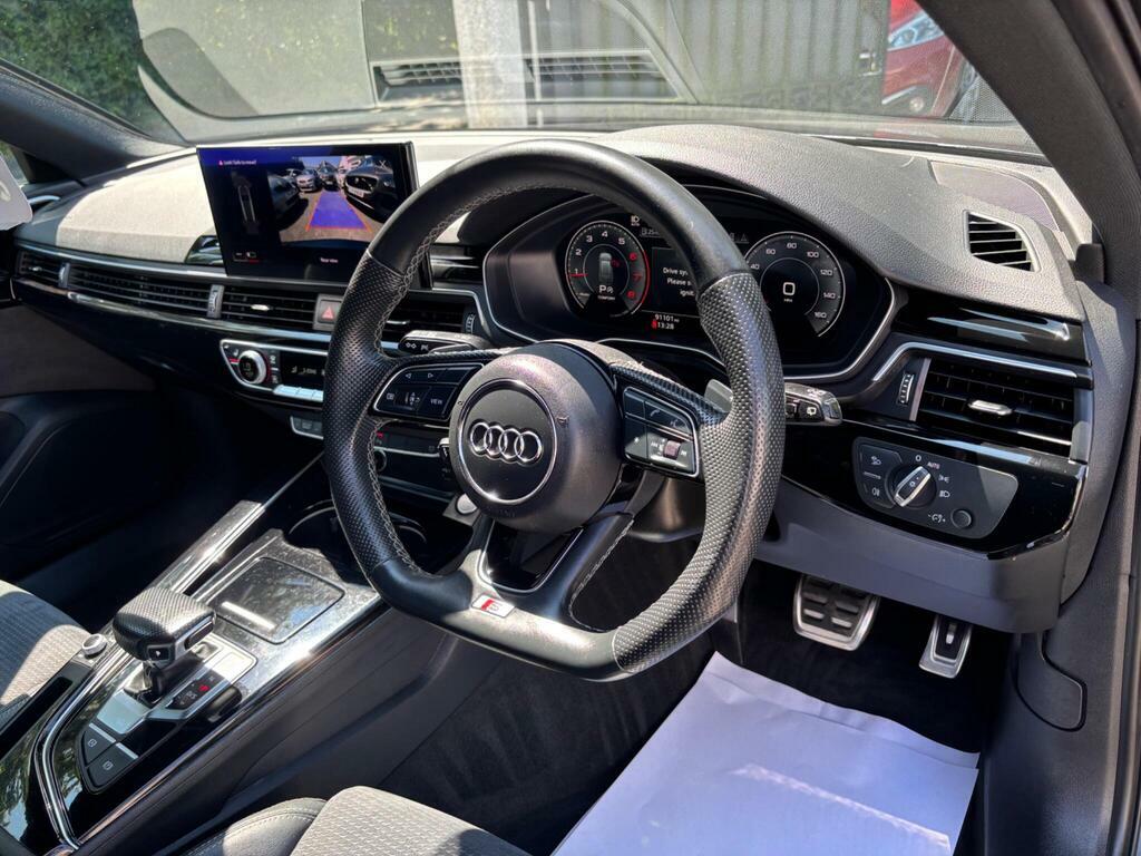Audi A4 Avant 2.0 Tfsi 40 Sport Edition Estate S Tron YT72XTC White #14
