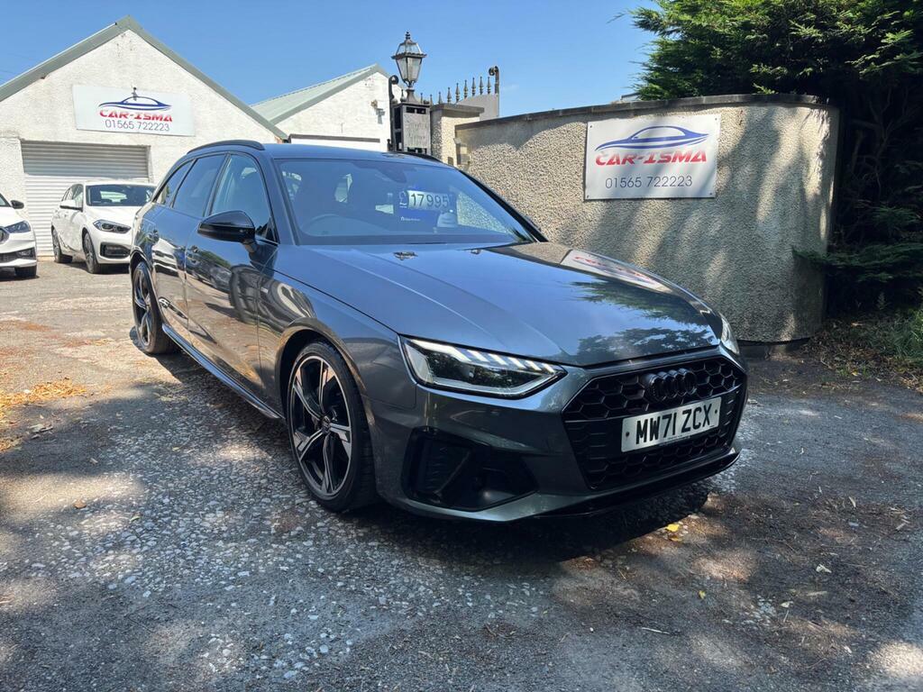 Audi A4 Avant 2.0 Tfsi 40 Black Edition S Tronic Euro 6 S S Grey #3