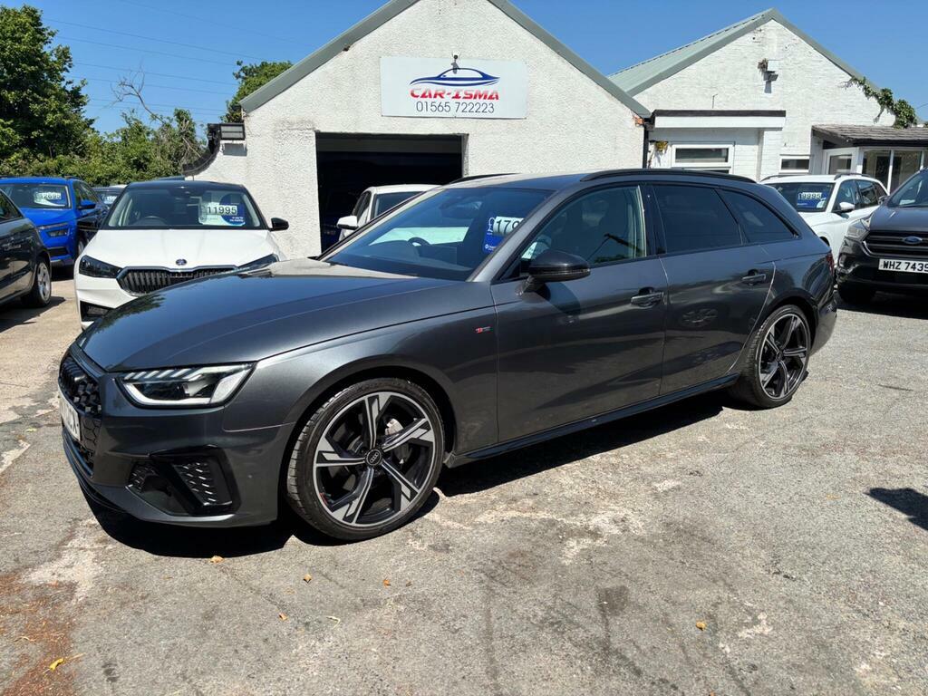 Audi A4 Avant 2.0 Tfsi 40 Black Edition S Tronic Euro 6 S S Grey