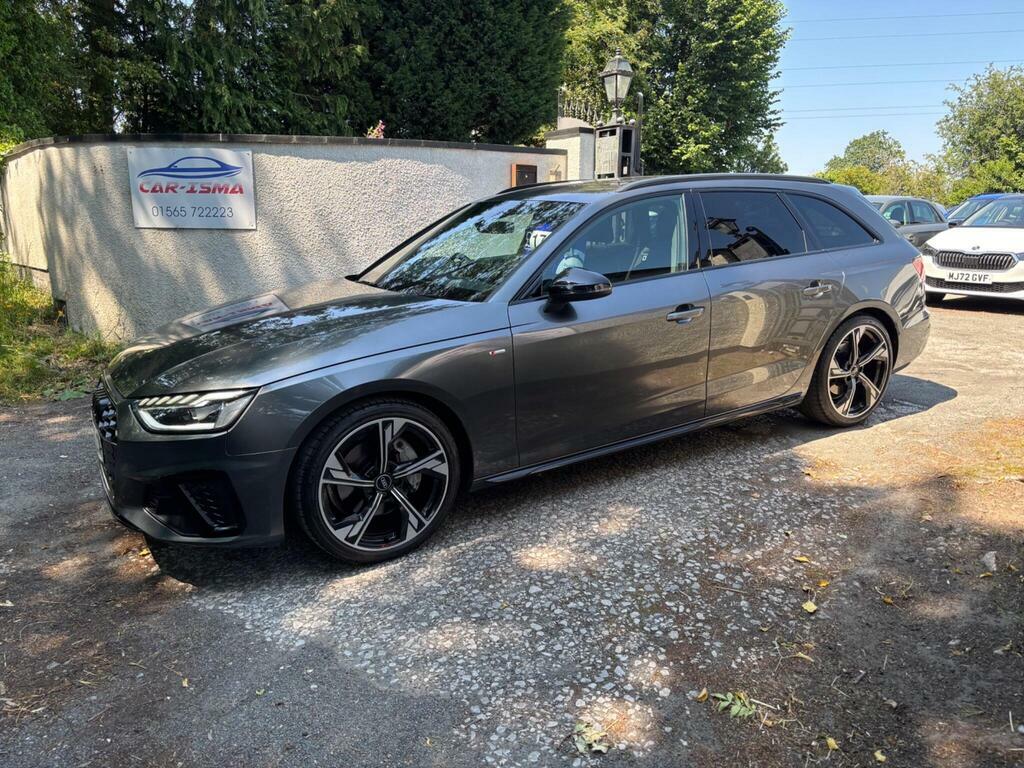 Audi A4 Avant 2.0 Tfsi 40 Black Edition S Tronic Euro 6 S S Grey #5