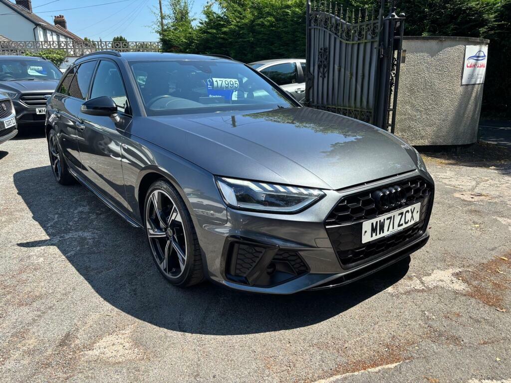 Audi A4 Avant 2.0 Tfsi 40 Black Edition S Tronic Euro 6 S S Grey #6