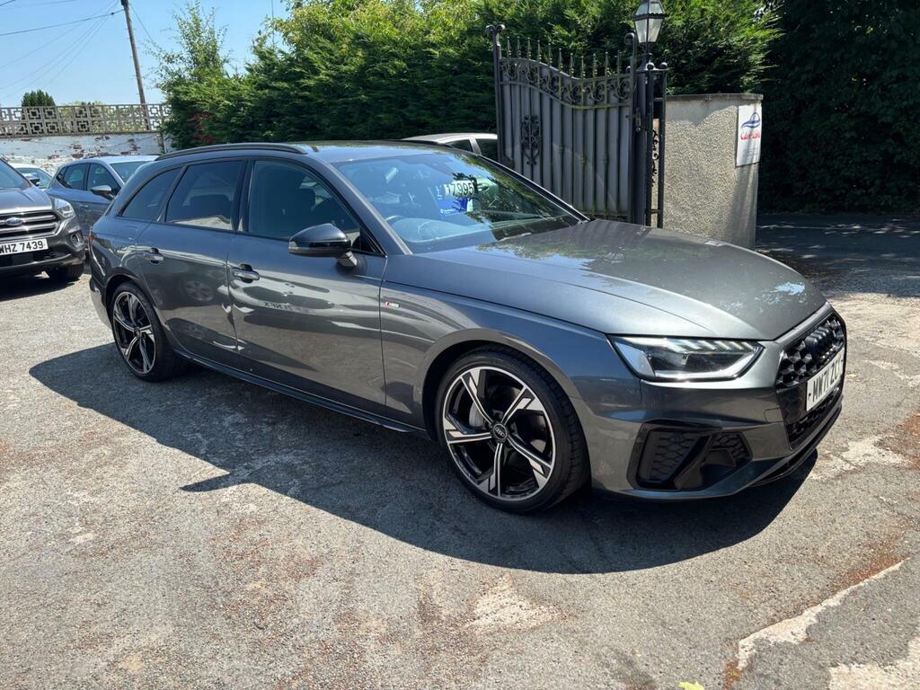 Audi A4 Avant 2.0 Tfsi 40 Sport Edition Estate S Tron YT72XTC White #8
