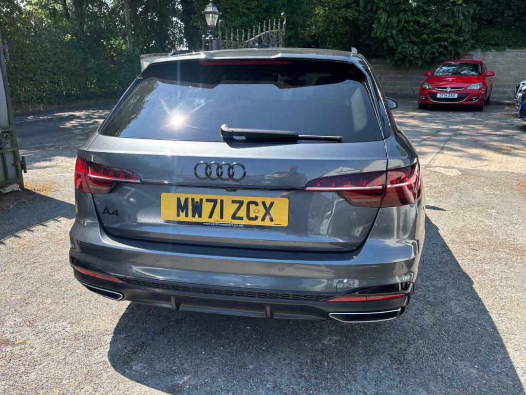 Audi A4 Avant 2.0 Tfsi 40 Sport Edition Estate S Tron YT72XTC White #12