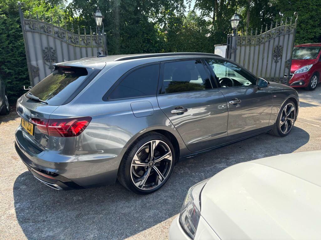 Audi A4 Avant 2.0 Tfsi 40 Sport Edition Estate S Tron YT72XTC White #9