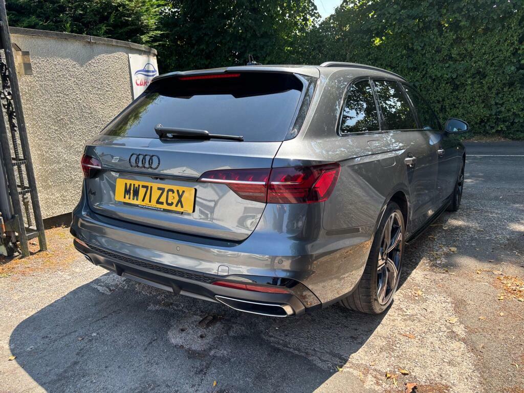Audi A4 Avant 2.0 Tfsi 40 Sport Edition Estate S Tron YT72XTC White #10