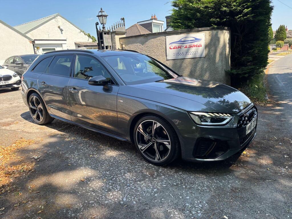 Audi A4 Avant 2.0 Tfsi 40 Black Edition S Tronic Euro 6 S S Grey #4