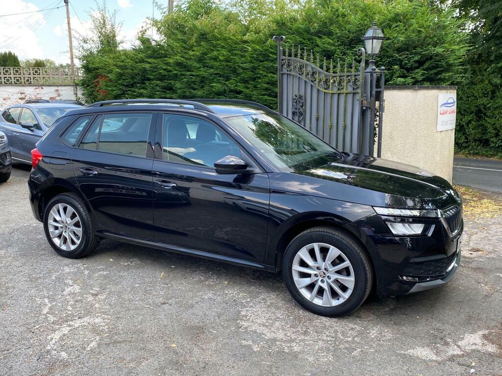 Skoda Kamiq 1.0 Tsi Se Euro 6 S S Black #3