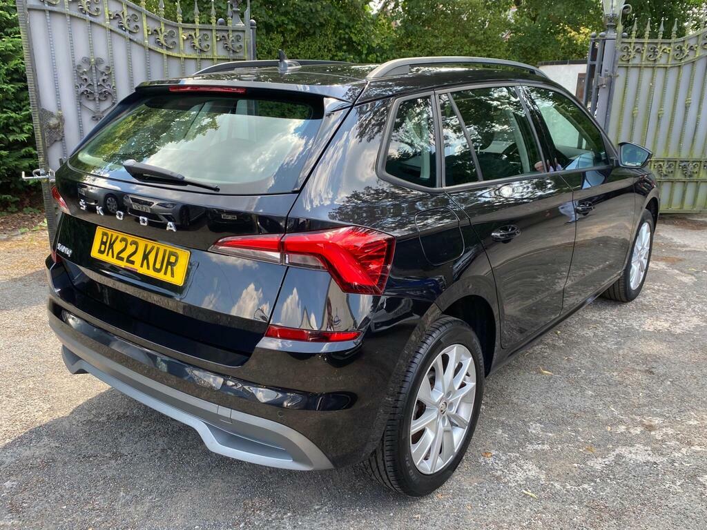 Skoda Kamiq 1.0 Tsi Se Euro 6 S S Black #5