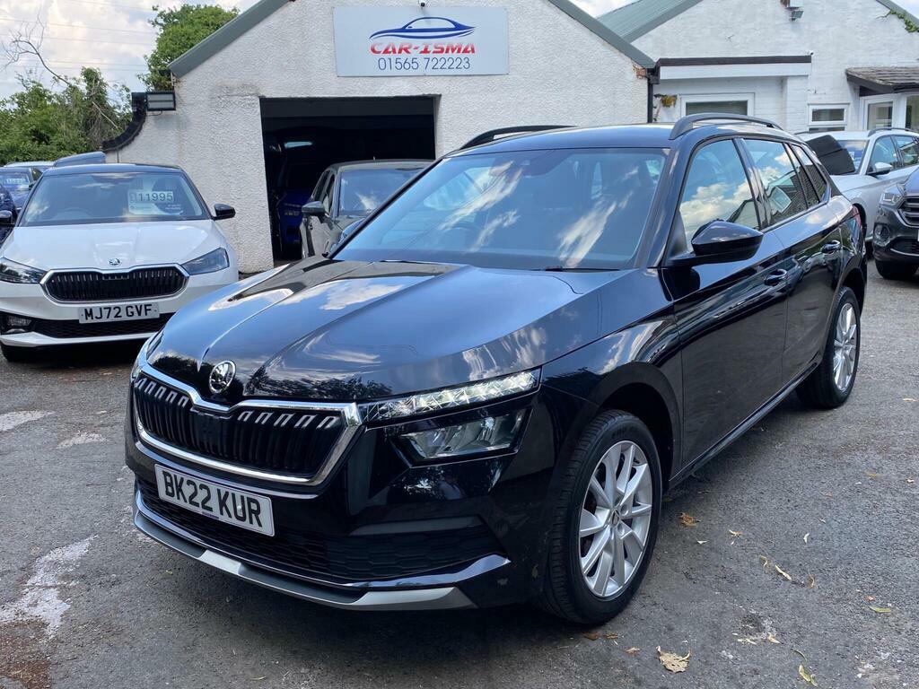 Skoda Kamiq 1.0 Tsi Se Euro 6 S S Black