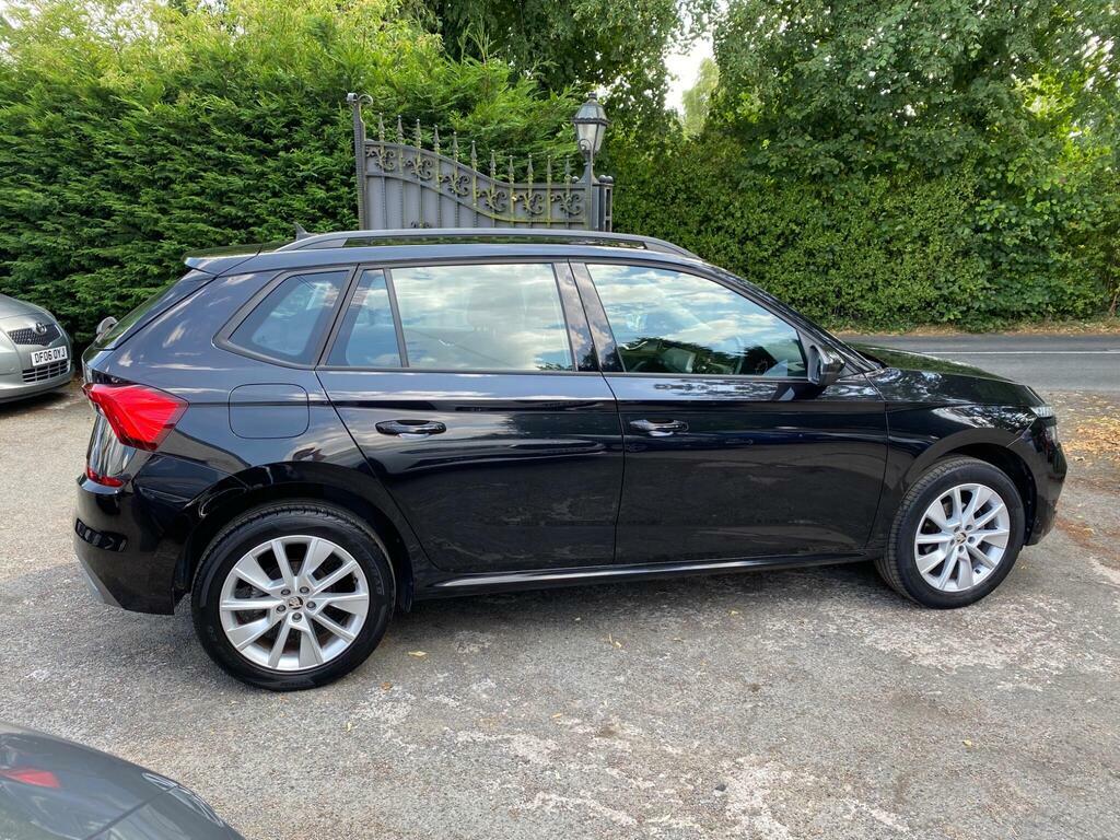 Skoda Kamiq 1.0 Tsi Se Euro 6 S S Black #4