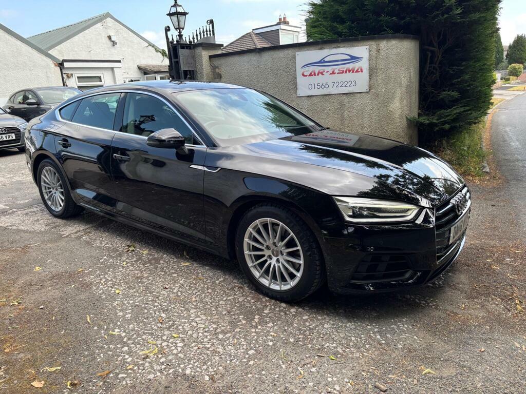Audi A5 1.4 Tfsi Se Sportback S Tronic Euro 6 S S Black #4