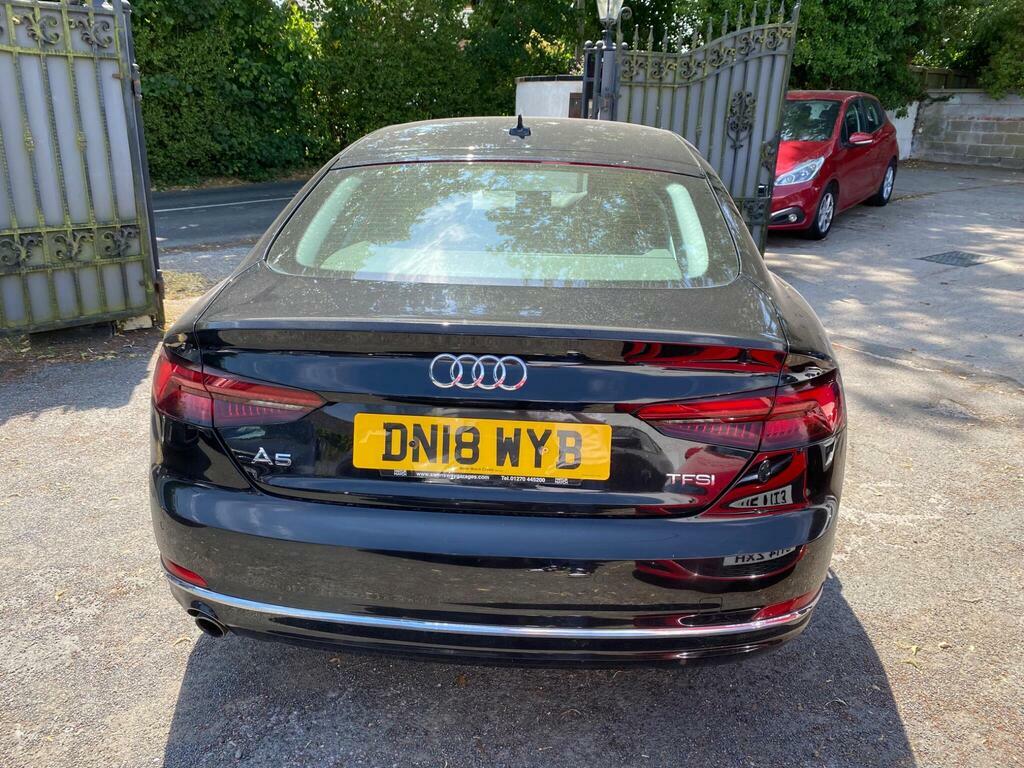 Audi A5 1.4 Tfsi Se Sportback S Tronic Euro 6 S S Black #5