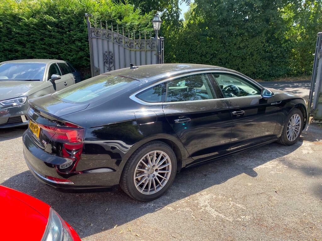 Audi A5 1.4 Tfsi Se Sportback S Tronic Euro 6 S S Black #4