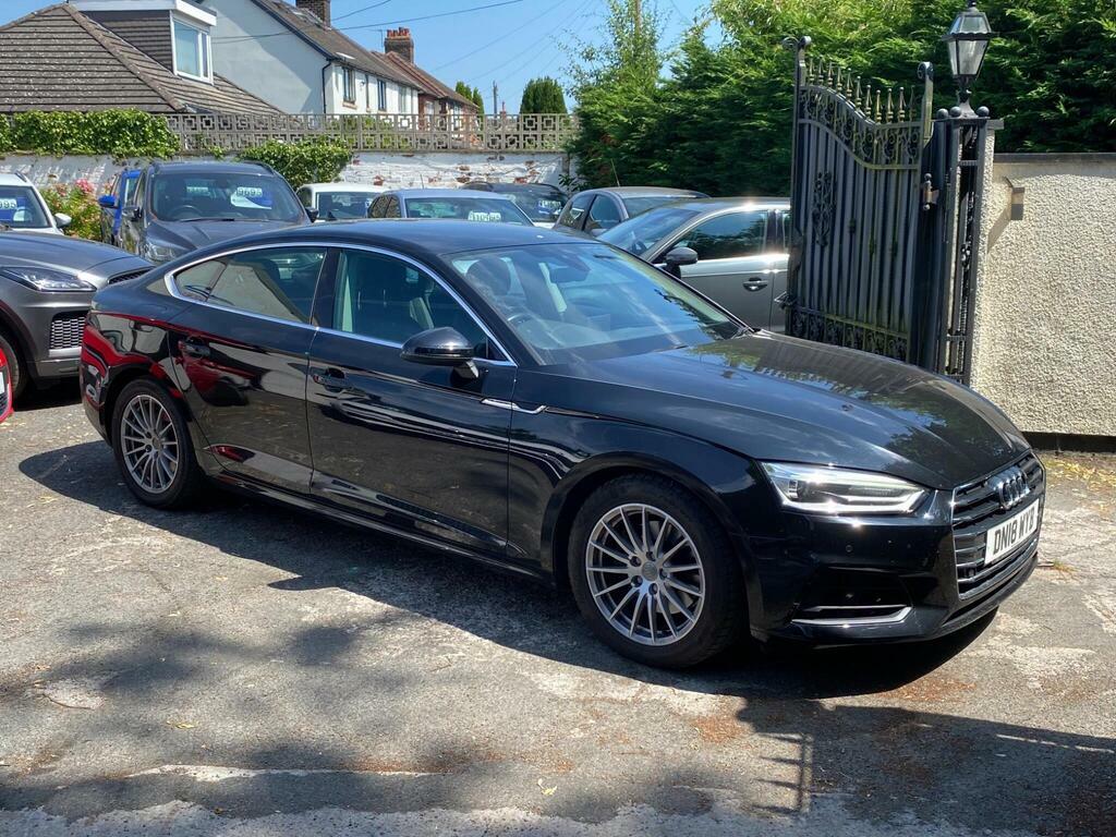Audi A5 1.4 Tfsi Se Sportback S Tronic Euro 6 S S Black #2