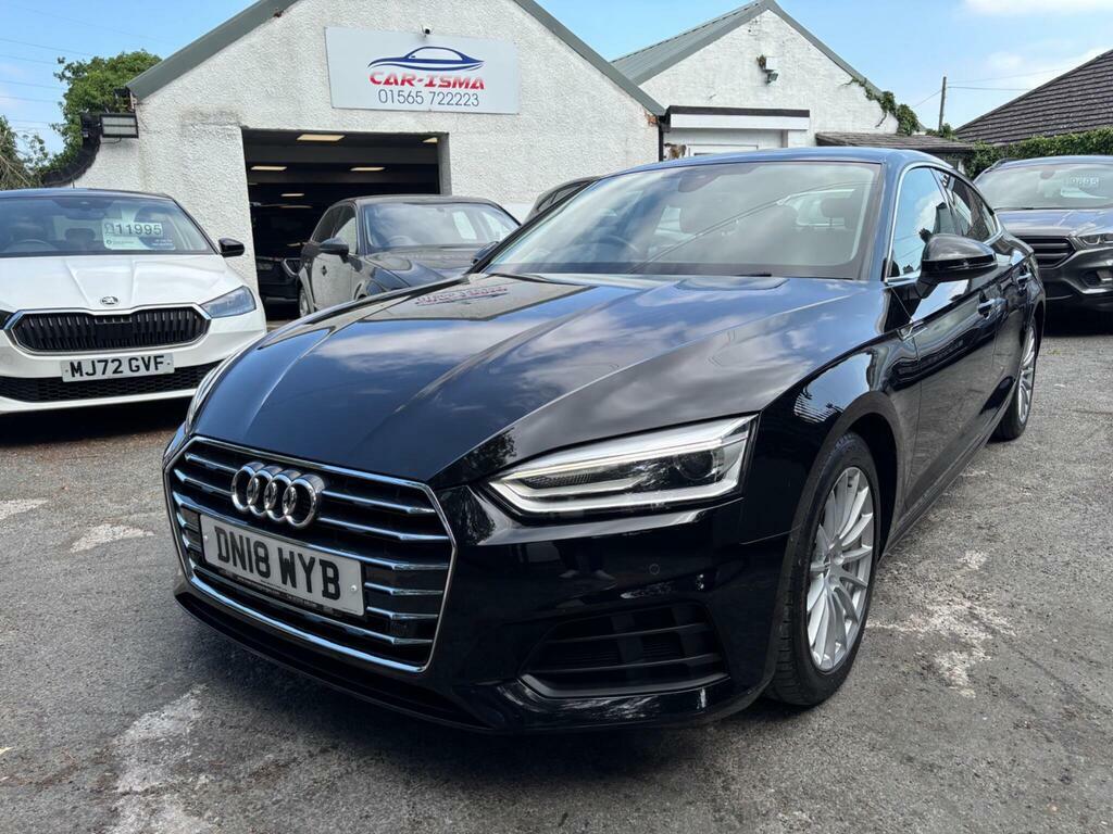 Audi A5 1.4 Tfsi Se Sportback S Tronic Euro 6 S S Black #2