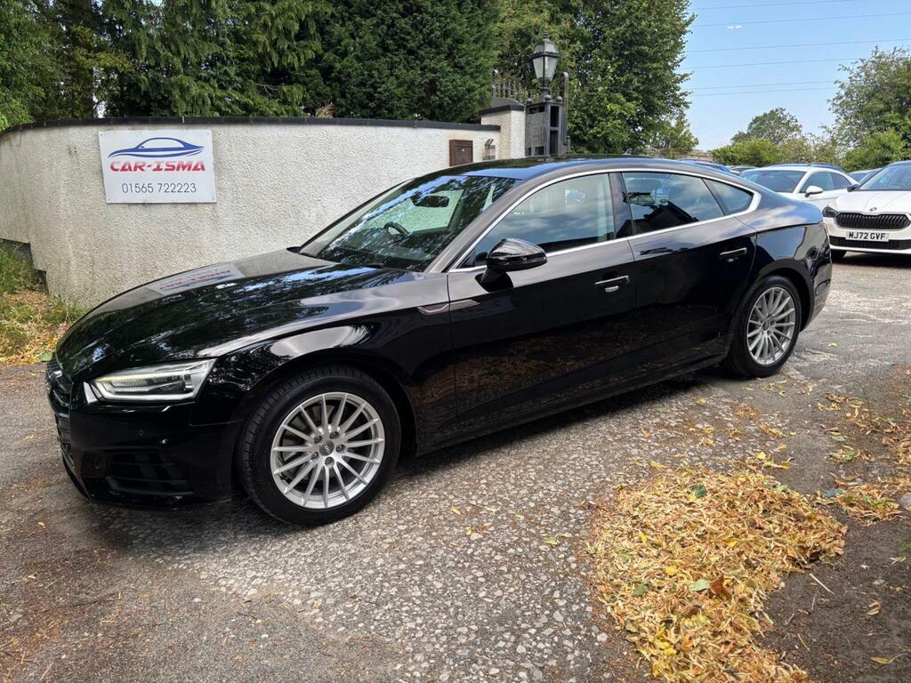 Audi A5 1.4 Tfsi Se Sportback S Tronic Euro 6 S S Black #5