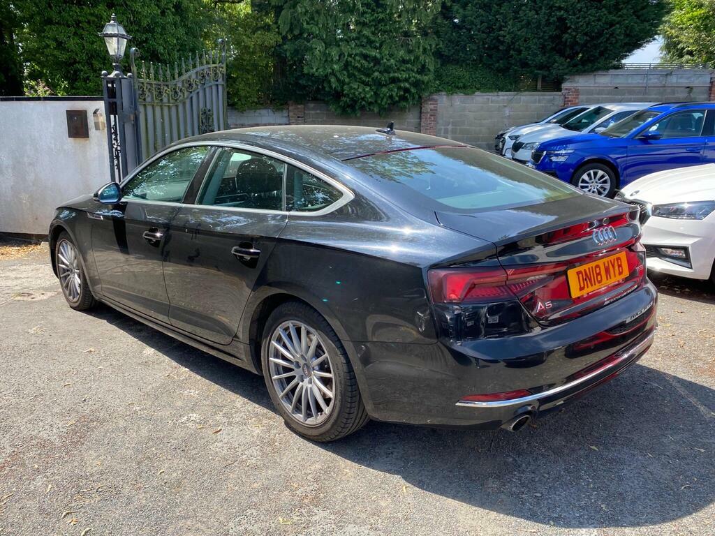 Audi A5 1.4 Tfsi Se Sportback S Tronic Euro 6 S S Black #6
