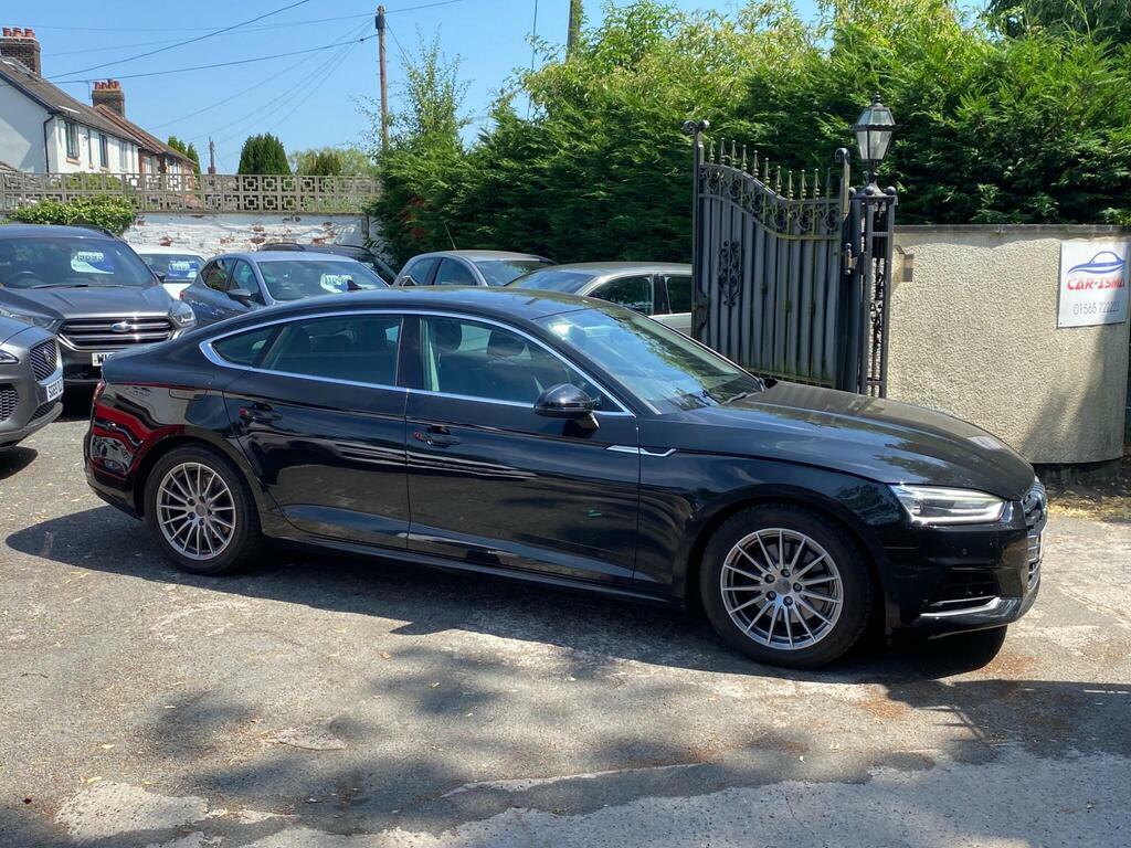 Audi A5 1.4 Tfsi Se Sportback S Tronic Euro 6 S S Black #3