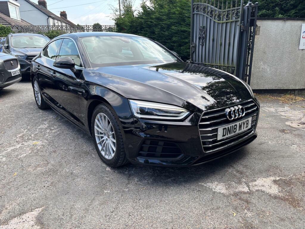 Audi A5 1.4 Tfsi Se Sportback S Tronic Euro 6 S S Black #6