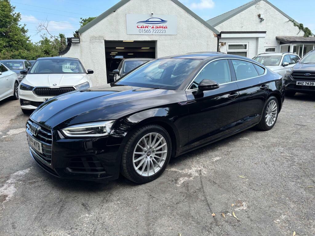 Audi A5 1.4 Tfsi Se Sportback S Tronic Euro 6 S S Black