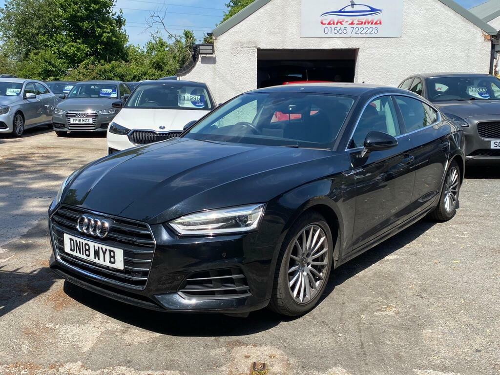 Audi A5 1.4 Tfsi Se Sportback S Tronic Euro 6 S S Black