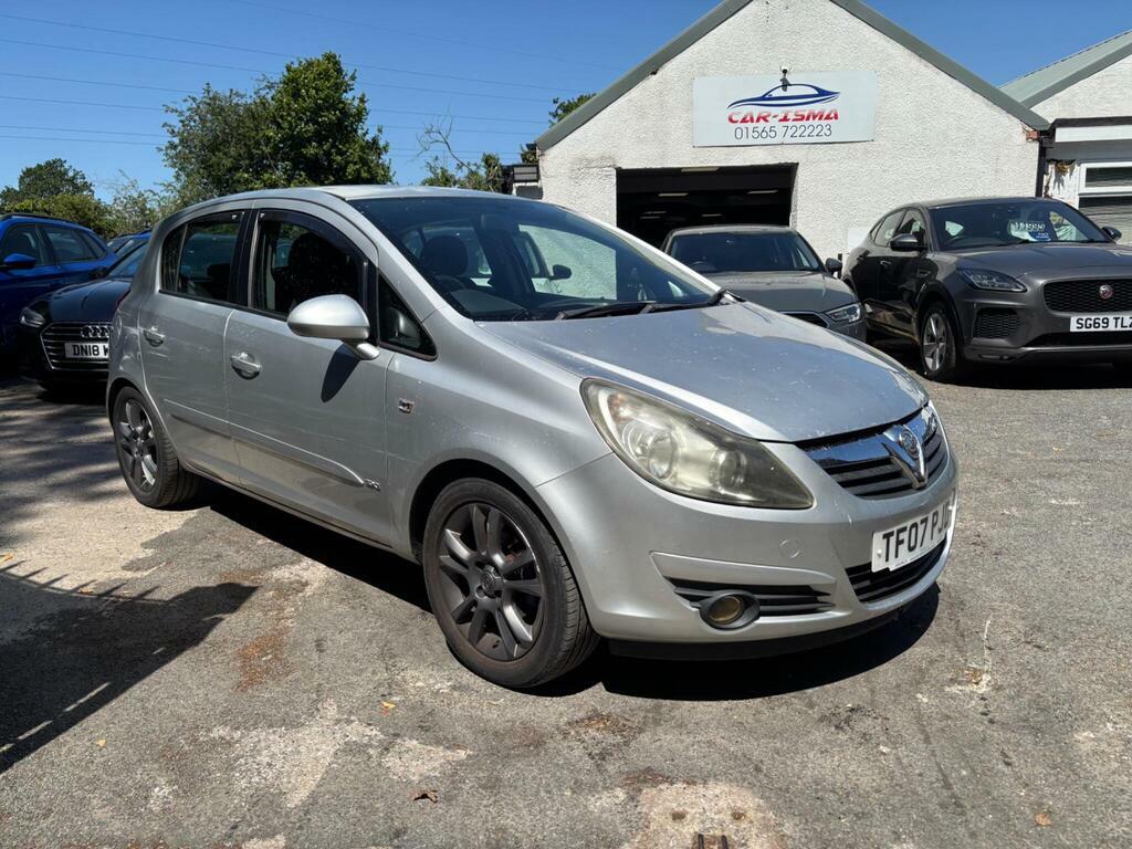 Vauxhall Corsa 1.2I 16V Sxi Silver