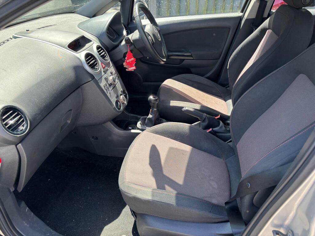 Vauxhall Corsa Hatchback Silver #7