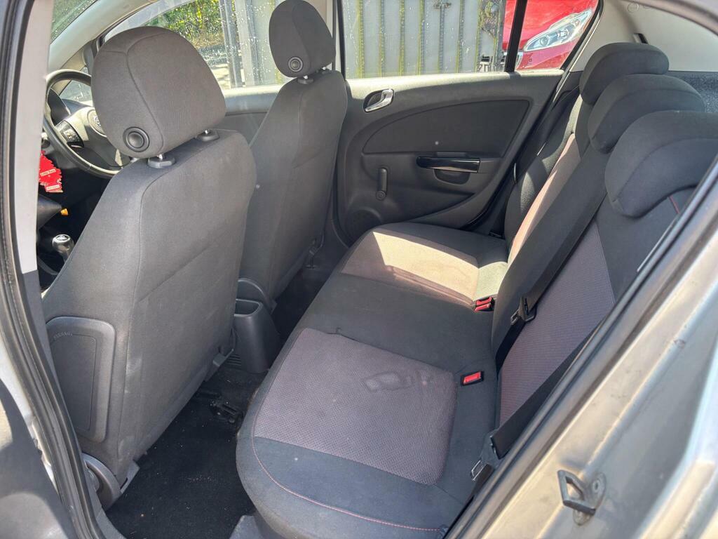 Vauxhall Corsa Hatchback Silver #9