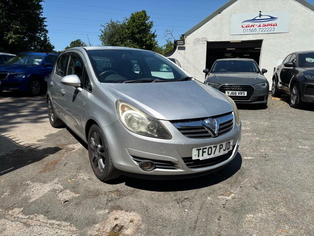 Vauxhall Corsa 1.2I 16V Sxi Silver #2