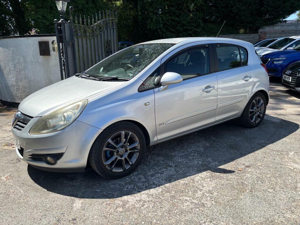 Vauxhall Corsa 1.2I 16V Sxi Silver #3