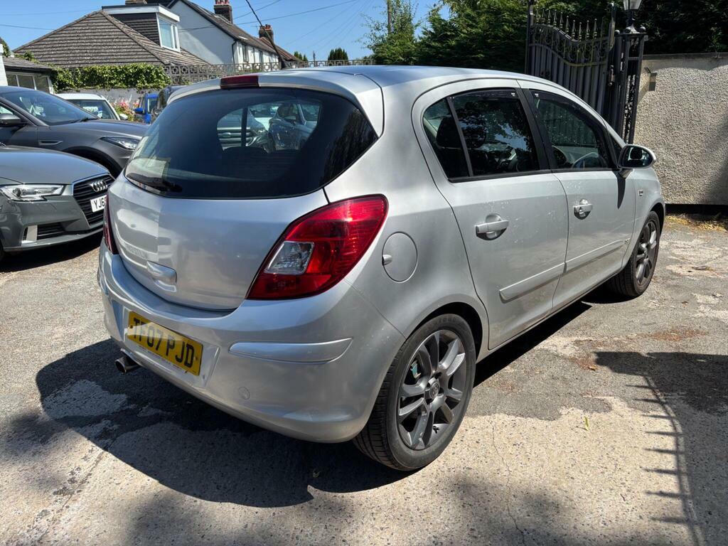 Vauxhall Corsa 1.2I 16V Sxi Silver #4