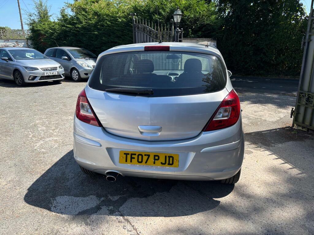 Vauxhall Corsa 1.2I 16V Sxi Silver #5
