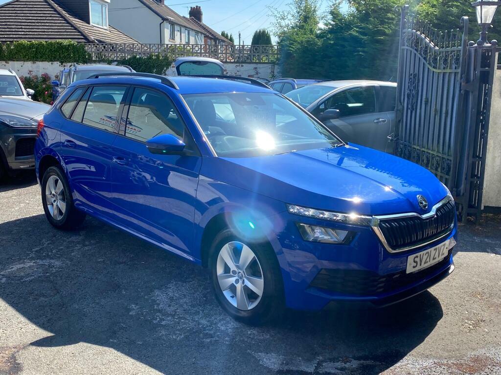 Skoda Kamiq 1.0 Tsi S Euro 6 S S Blue #2