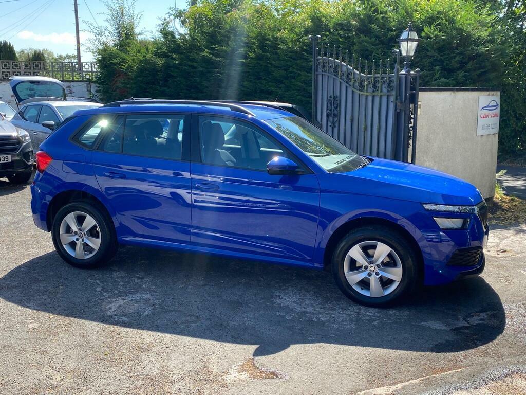 Skoda Kamiq 1.0 Tsi S Euro 6 S S Blue #3