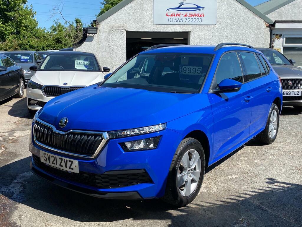Skoda Kamiq 1.0 Tsi S Euro 6 S S Blue