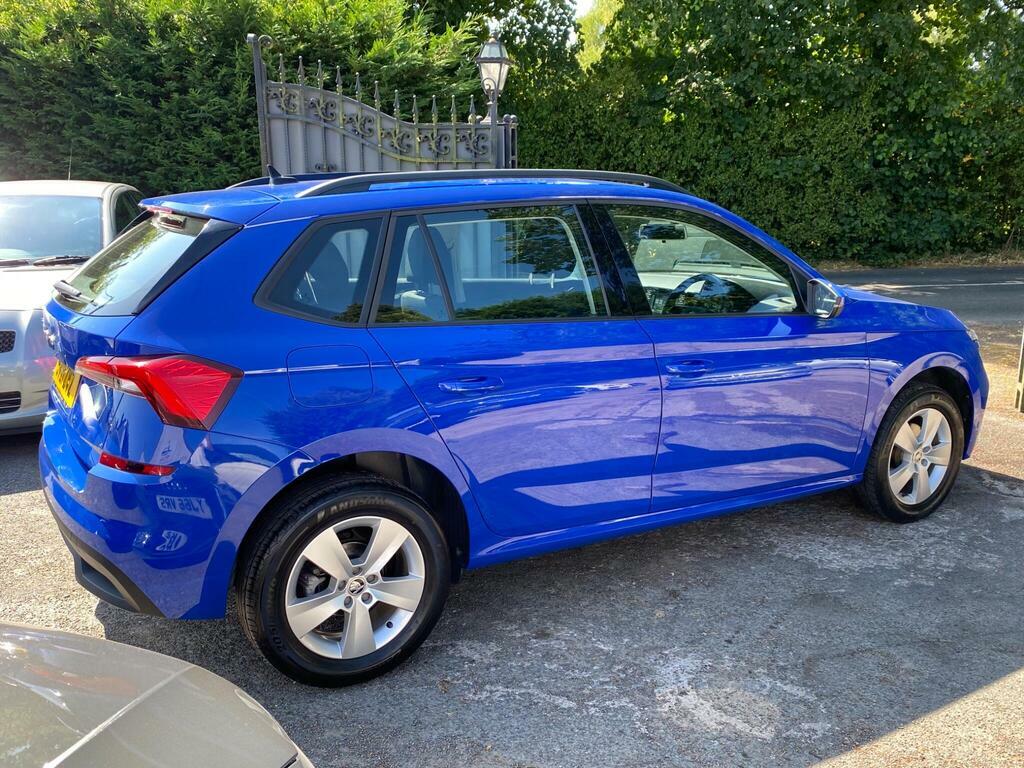 Skoda Kamiq 1.0 Tsi S Euro 6 S S Blue #4