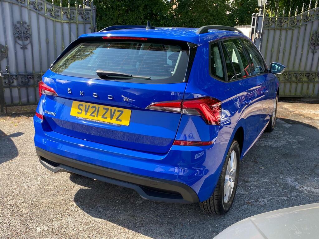 Skoda Kamiq 1.0 Tsi S Euro 6 S S Blue #5