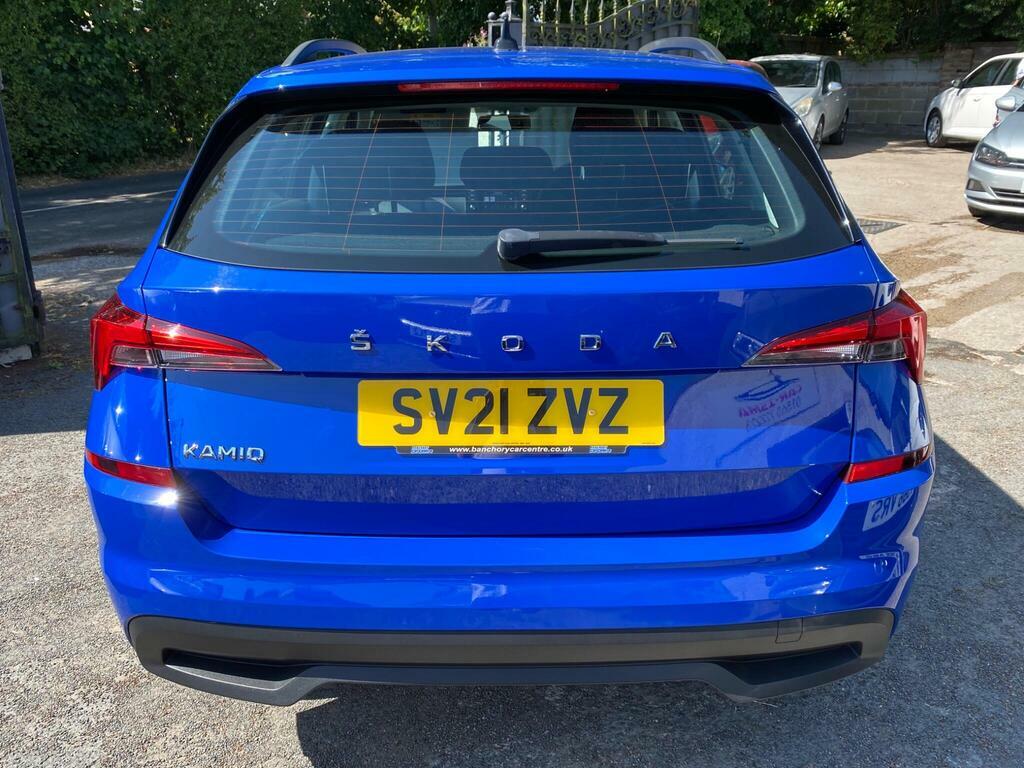 Skoda Kamiq 1.0 Tsi S Euro 6 S S Blue #6