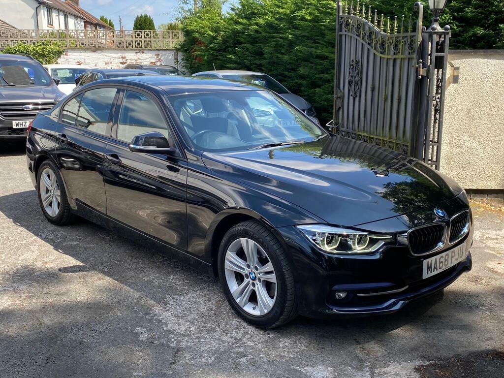 BMW 3 Series 2.0 320D Sport Euro 6 S S Black #4