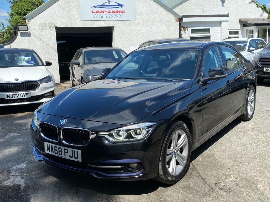 BMW 3 Series 2.0 320D Sport Euro 6 S S Black