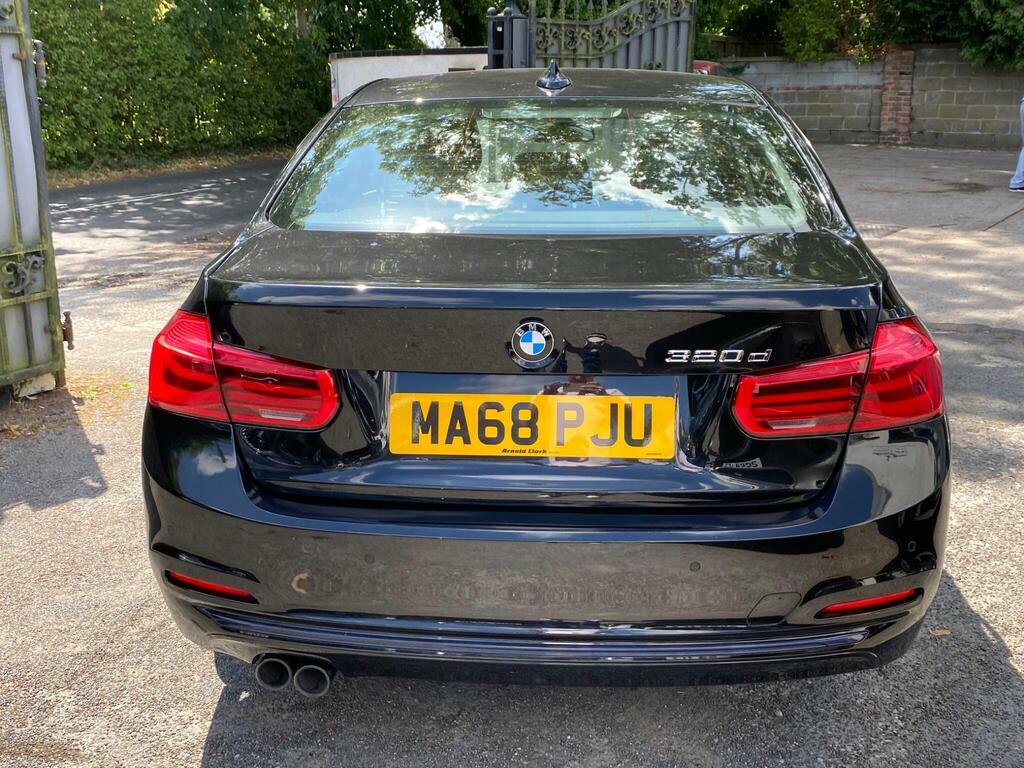 BMW 3 Series 2.0 320D Sport Euro 6 S S Black #6