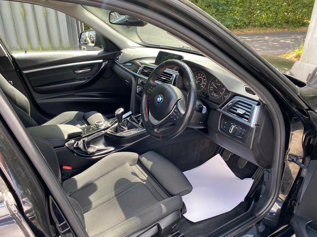 BMW 3 Series 2.0 320D Sport Euro 6 S S Black #3