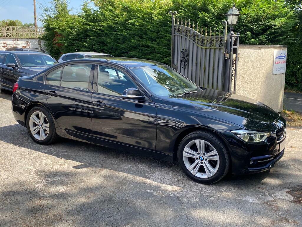 BMW 3 Series 2.0 320D Sport Euro 6 S S Black #5