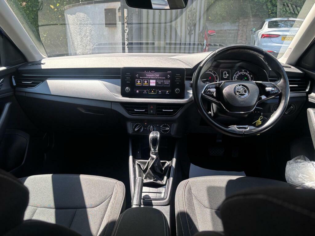 Skoda Scala Se L Blue #17