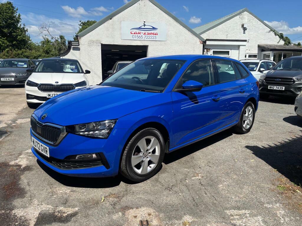 Skoda Scala 1.0 Tsi Se Dsg Euro 6 S S Blue