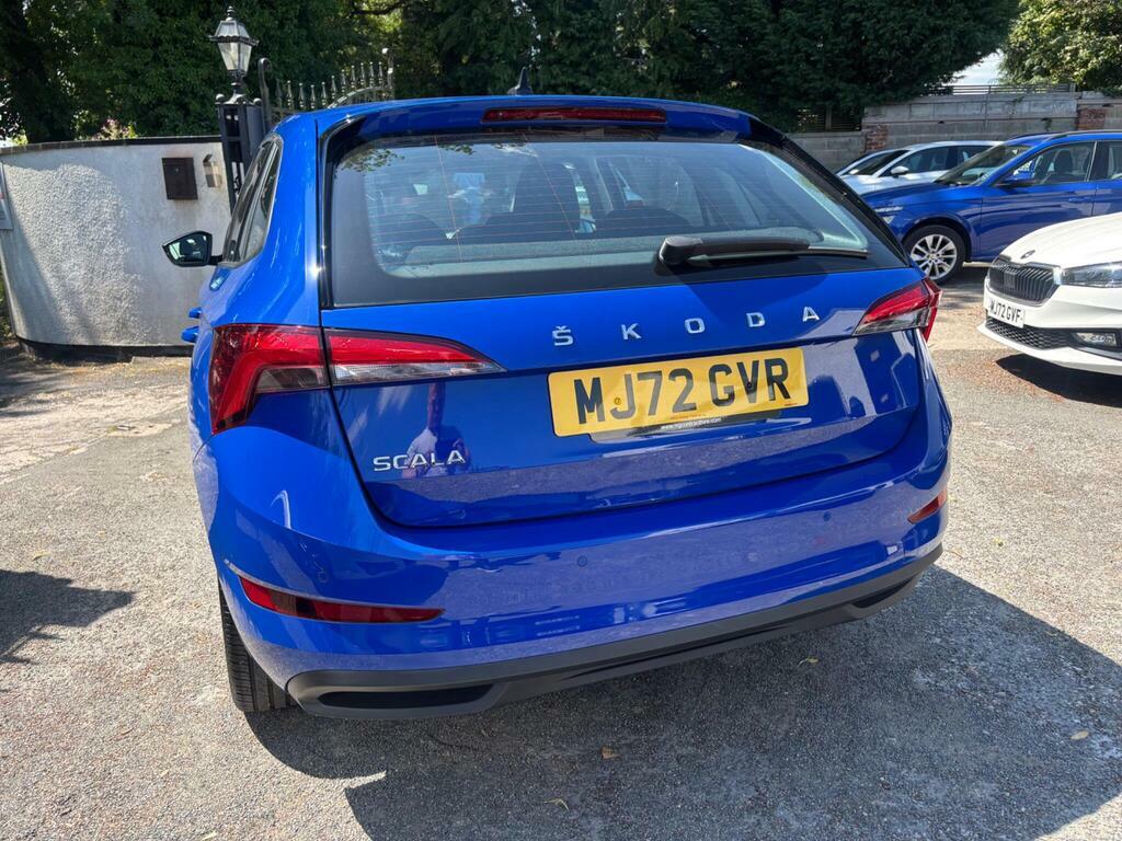 Skoda Scala Se L Blue #10