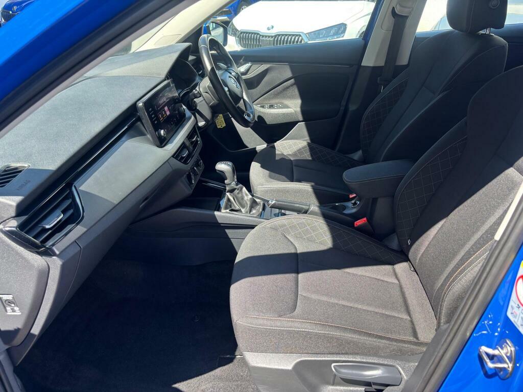 Skoda Scala Se L Blue #14