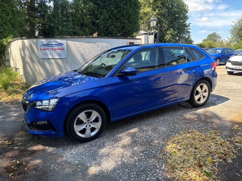 Skoda Scala 1.0 Tsi Se Dsg Euro 6 S S Blue #5