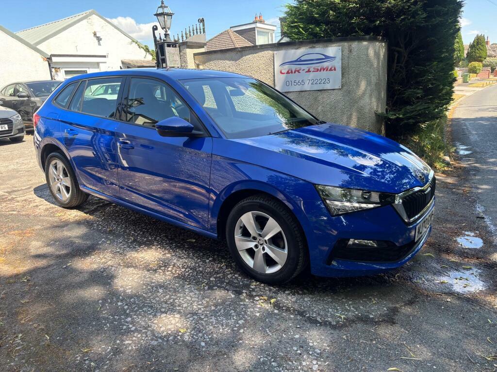 Skoda Scala 1.0 Tsi Se Dsg Euro 6 S S Blue #4